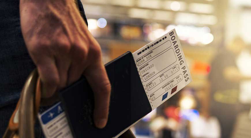 Carte d'embarquement