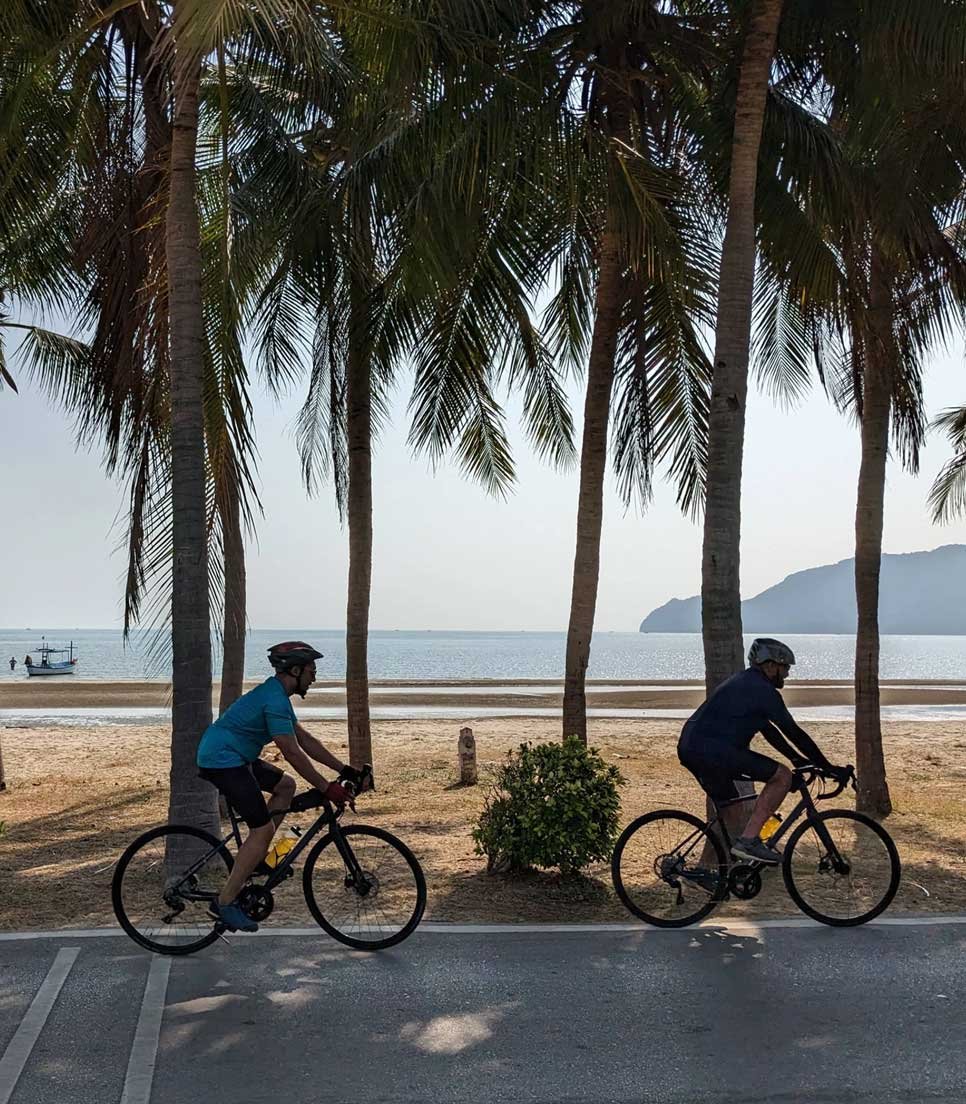 Tour de Bangkok à vélo